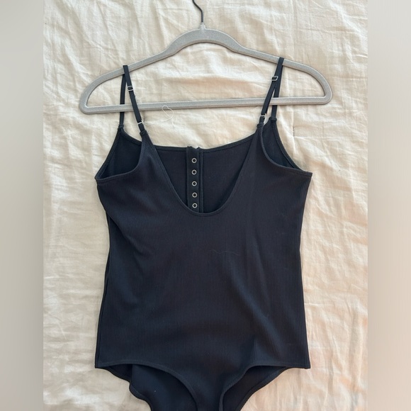 A&F Henley Tank Bodysuit, M - Picture 3 of 6